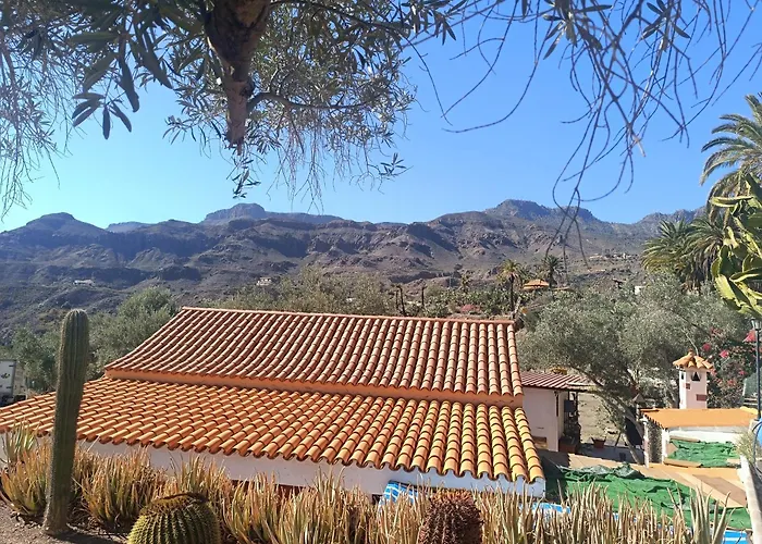 La Casa De La Pradera Frühstückspension Santa Lucía