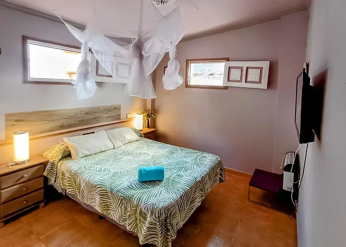 לינה וארוחת בוקר La Casa De La Pradera