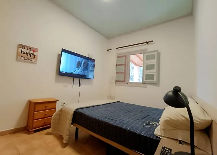 לינה וארוחת בוקר La Casa De La Pradera Santa Lucia