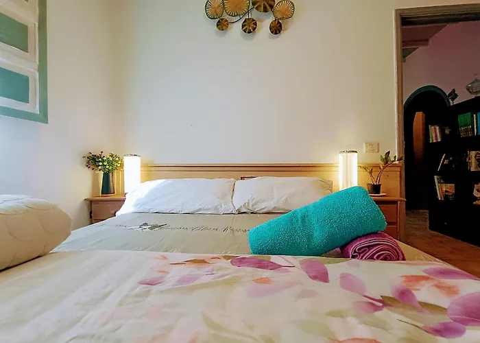 Nocleg ze śniadaniem La Casa De La Pradera Santa Lucia